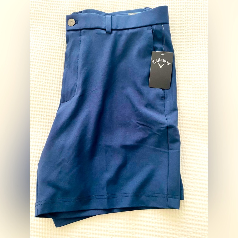 NEW - Callaway Golf Shorts (New With Tags)
